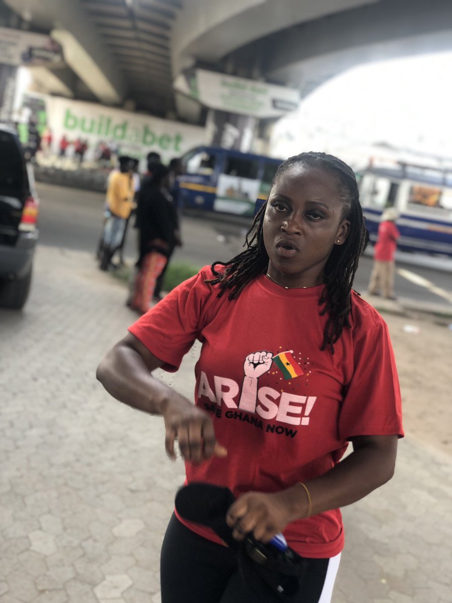 Milliemilly18's tweet photo. Arise and defend our motherland          #AriseGhanaDemo                         #SaveGhanaNow https://t.co/wSOZQOuB5g