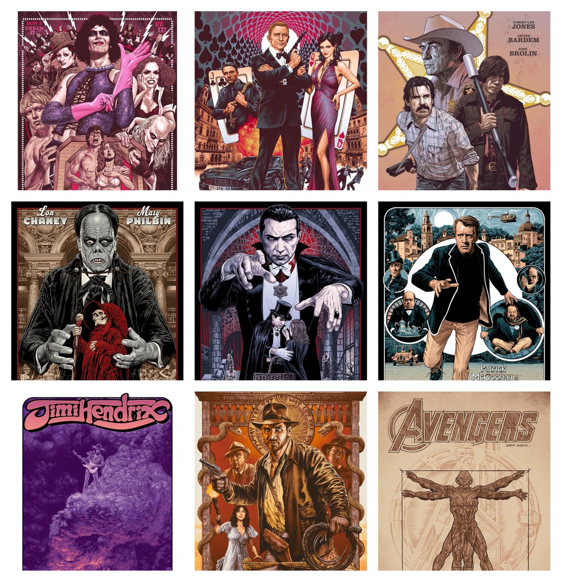 UniquelyGeekly's tweet photo. Sorry to those of you who have been waiting. I'll be listing all the new AP prints I've received from Chris Weston tomorrow, Wednesday 28th.  They'll be available to purchase on the Uniquely Geekly store at 6pm BST. 

https://t.co/Y6EqwAoHcH https://t.co/HEaX3kyO3e