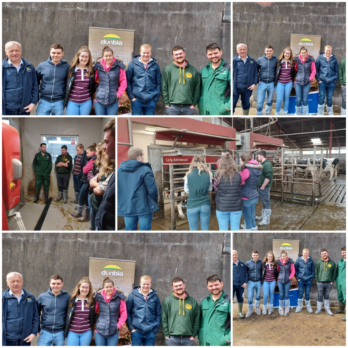 Many thanks to <a href="/mbrownlee39/">Matthew Brownlee</a> for hosting the recent <a href="/YFCUPresident/">YFCU President</a> Young Farmers Club of Ulster Exchange Farm Visit Event, at his farm in Armagh. 
We are delighted to partner with the YFCU and look  forward to supporting future exchange events!  #farmmanagement #youngfarmers #YFCU