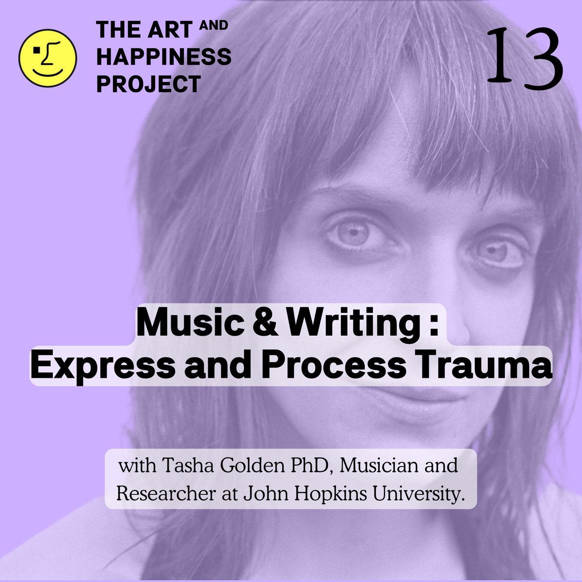 I received <a href="/goldenthis/">Tasha Golden, PhD</a> from <a href="/artsandmindlab/">International Arts + Mind Lab</a> to talk about #music, #poetry and #writing as alternative ways to express and process #trauma.

Tasha wears a double hat : artist + scientist. How interesting can someone get?! 👇🎧

podcasts.apple.com/us/podcast/the…