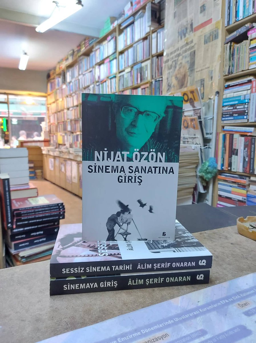 Sinema Sanatına Giriş - Nijat Özön, Agora Kitaplığı #SinemaSanatınaGiriş #NijatÖzön #AgoraKitaplığı #Sinema #Sanat #Film

Satış için 👇 📚

bit.ly/3AfV0QN