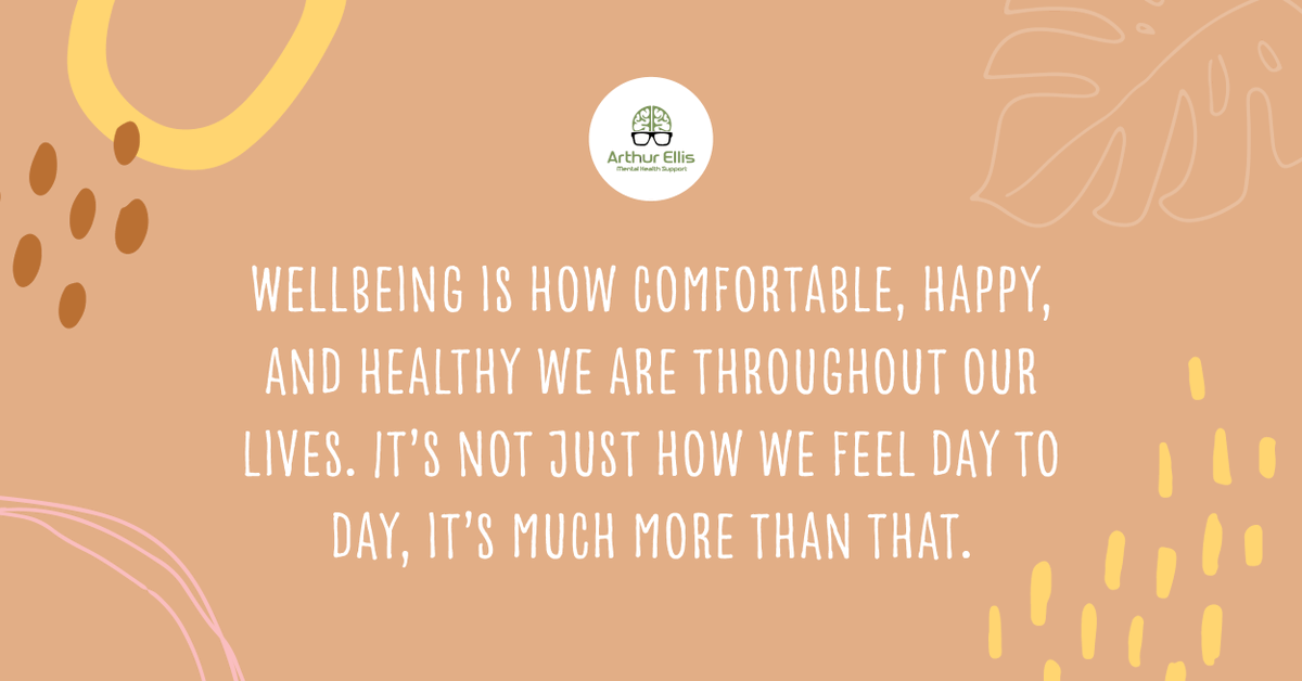 ArthurEllisMHF's tweet photo. #Wellbeing is how comfortable, happy, and healthy we are throughout our lives. It’s not just how we feel day-to-day, it’s much more than that.
👍 Like if you agree!
#MentalHealthSupporter #JourneyToWellness #Wellness #StrongerTogether #InstaPositivity https://t.co/UFmr8iz3ke