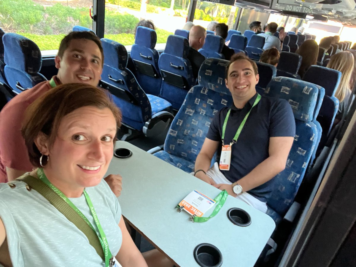 Chexology's tweet image. Our team is having a great morning boothin&apos; with the brightest tech minds in the hospitality world! HITEC in Orlando has been a blast. 😁
.
.
#hitec2022 #hitecorlando #hospitalitytechnology #hospitality #disruptivetechnology #hotel  #hotellife #hotelmanagement #hotelsandresorts