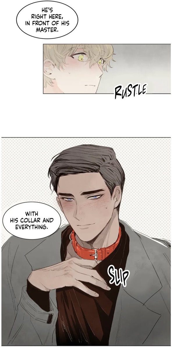 Ashurishuri's tweet photo. Another new release from Lezhin... I'm seriously going to go broke if they keep slapping me in the face with temptation like this... #LeashMeUp https://t.co/irsZdBMwJw https://t.co/IYuEPROWcS