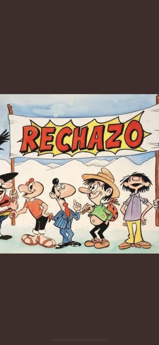 M_ArcOs89's tweet photo. @patriota_1972 🙋🏻‍♂️🙋🏻‍♂️🙋🏻‍♂️🙋🏻‍♂️🙋🏻‍♂️🙋🏻‍♂️🙋🏻‍♂️.     #RechazoMamarracho https://t.co/Uhi8e994NP