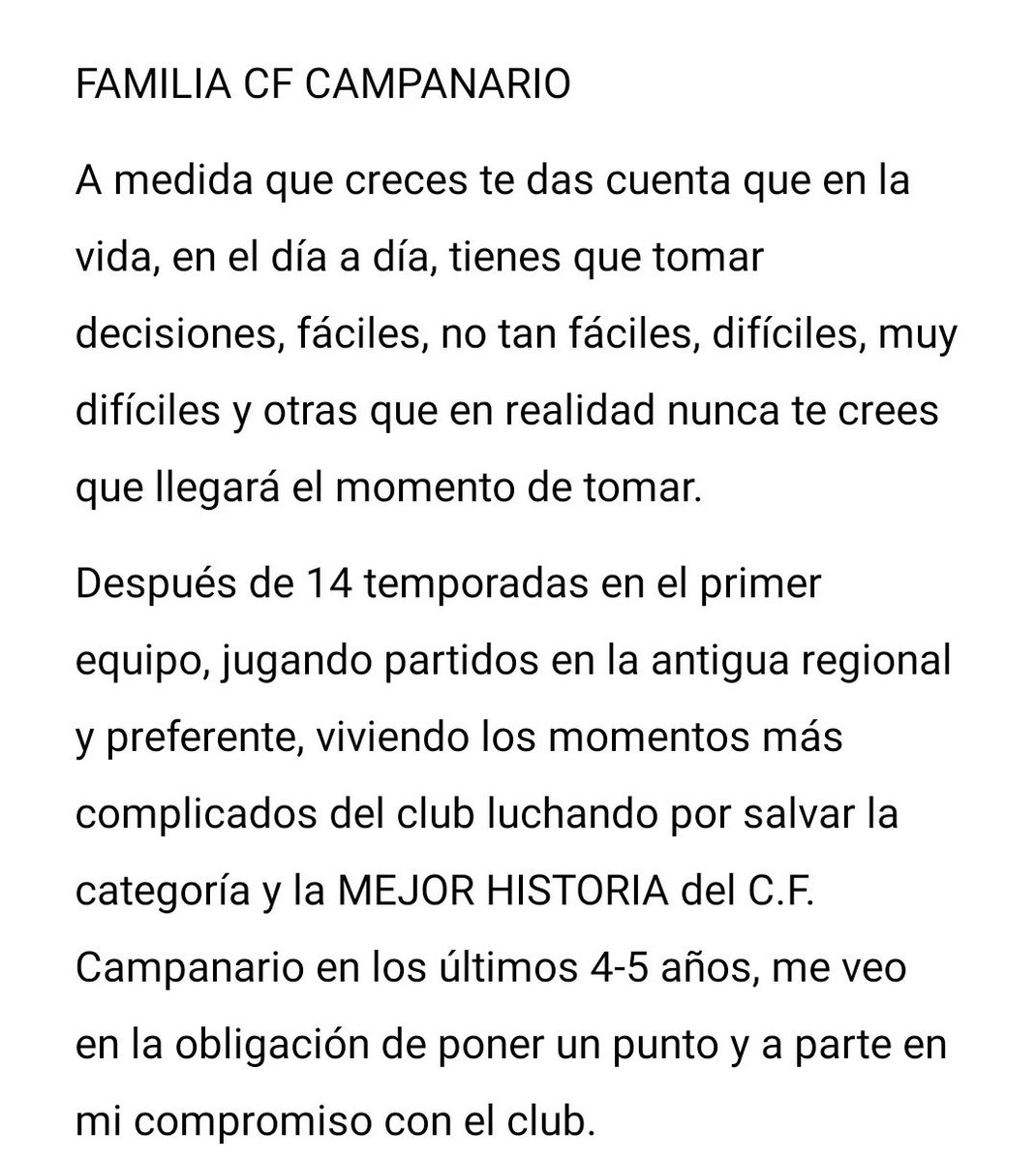 mdetena7's tweet photo. CARTA ABIERTA, C.F. CAMPANARIO https://t.co/9HtnTYunzt