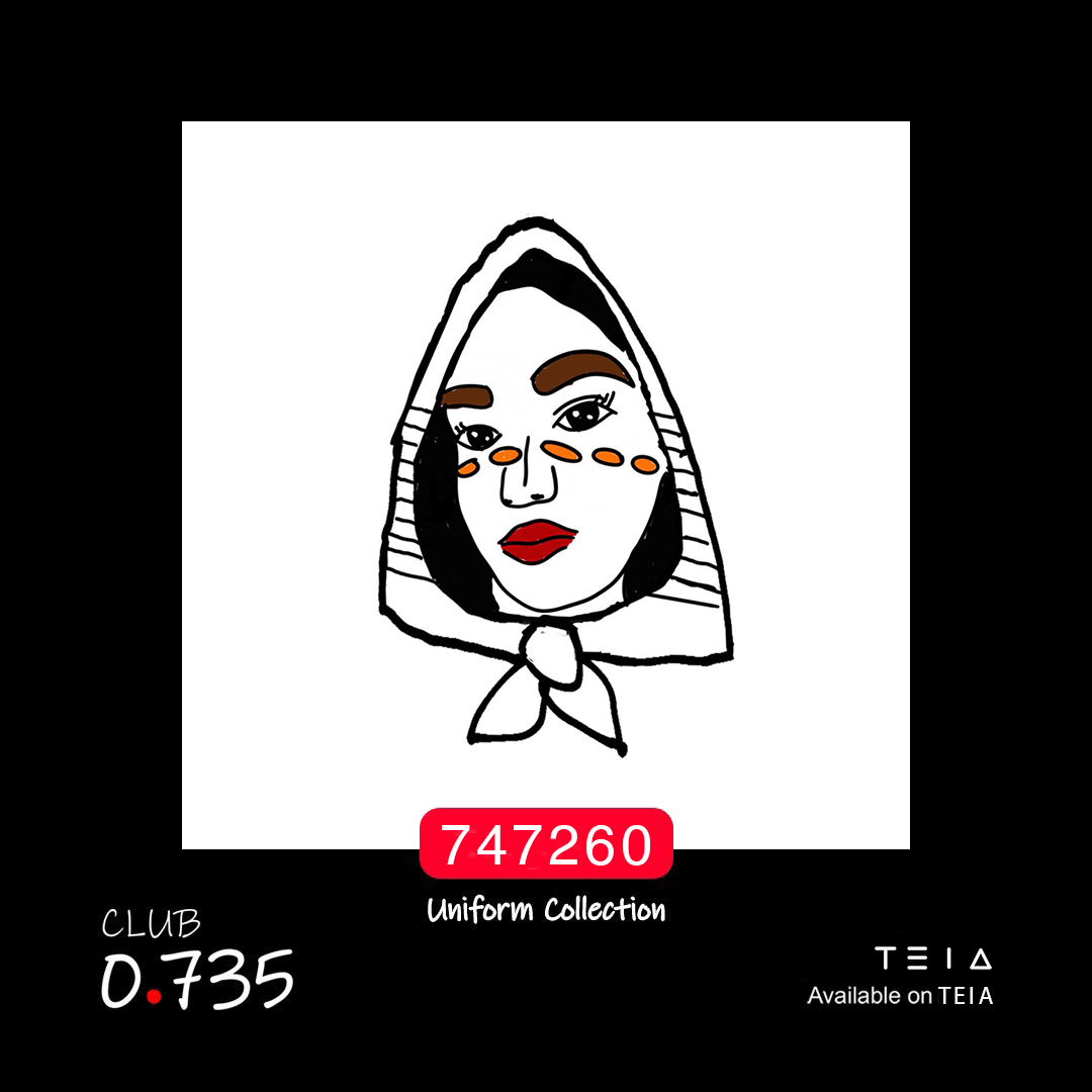 club0735's tweet photo. New fam member Sadaf 
@SadafSeydi
🤩🤩🤩🤩🤩🤩
Welcome to the fam
💝💝💝💝💝
https://t.co/SjpAcpfYZU
💎💎💎
Edition: 7      Price : 0.735
🥂
#club0735 #0735fam #WeToo #Jerr #NFTCommunity #CleanNFT #objkt #teia #tezoscollectors #tezoscommunity #tezosart #tezosnfts #tezos https://t.co/iihaBK43c8