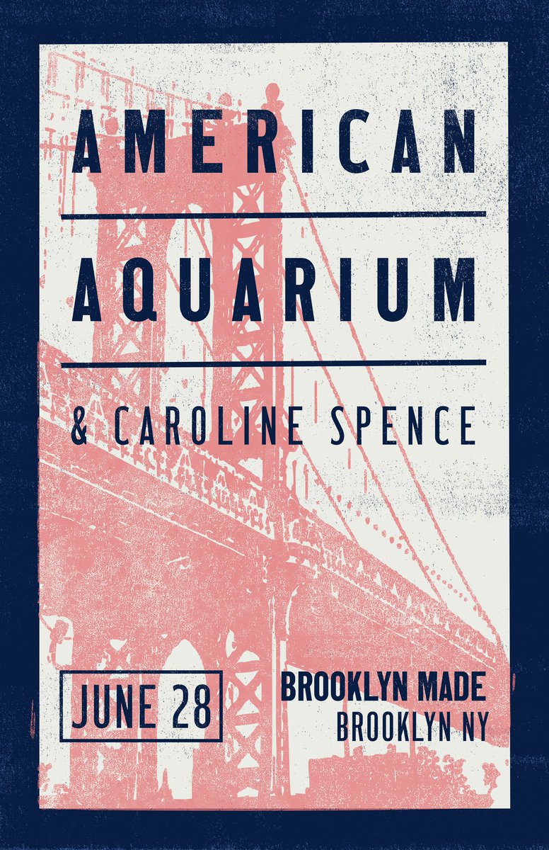 Tonight. Brooklyn,NY. <a href="/bkmadebushwick/">Brooklyn Made Bushwick</a>. Doors at 7pm. <a href="/carolinespence_/">Caroline Spence</a> at 8pm. We start swinging at 9pm. Make plans. Tag a friend. Come hard hang on a Tuesday. 

brooklynmadepresents.com/events/