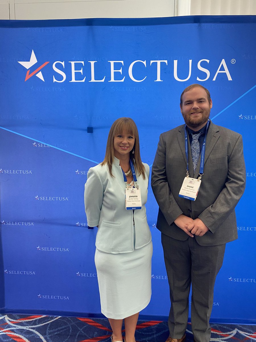 Northwest Florida has been well-represented this week at the <a href="/SelectUSA/">SelectUSA</a> Investment Summit! Over 3,000 people were registered to attend this year and <a href="/FGNW/">Florida's Great Northwest</a> has been meeting with many company executives about NWFL as a business location. #beyondourbeaches #SelectUSASummit