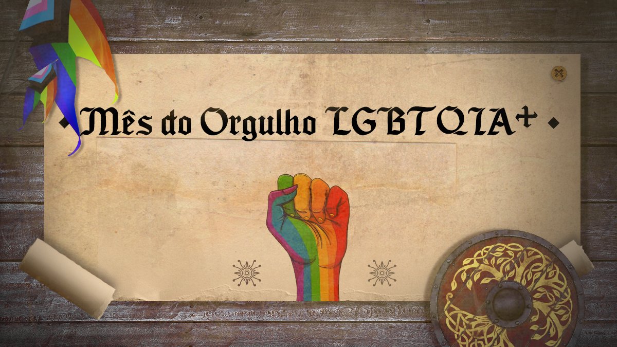 ConqBlade_BR's tweet photo. Orgulhe-se!
Seja quem você nasceu para ser.
Respeito não é opção, é obrigação! 🏳️🌈
#ConquerorsBlade #Helheim #Steam #BoomingTech #orgulho #pride #lgbt https://t.co/zCDf8wJUuF