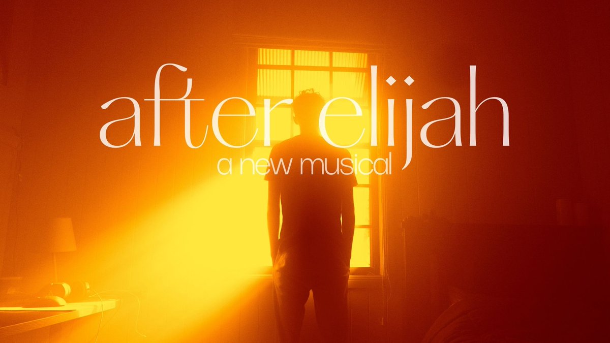 🎟INVITATION🎟 
🗓Friday 1st July 2022 
🎭 <a href="/TheOtherPalace/">The Other Palace</a>
 
The insanely talented cast of @AfterElijahUK are @SharifAfifi, <a href="/itsparisamusic/">Parisa</a>, @nick_carteruk, <a href="/Show_Jo/">Jodie Jacobs (She/They)</a>, <a href="/stephenrahman_h/">StephenRahman-Hughes</a> &amp; @LannaJoffrey. Written by @omarrrbaroud, you won't want to miss it!
🎟:shorturl.at/aeDJT
