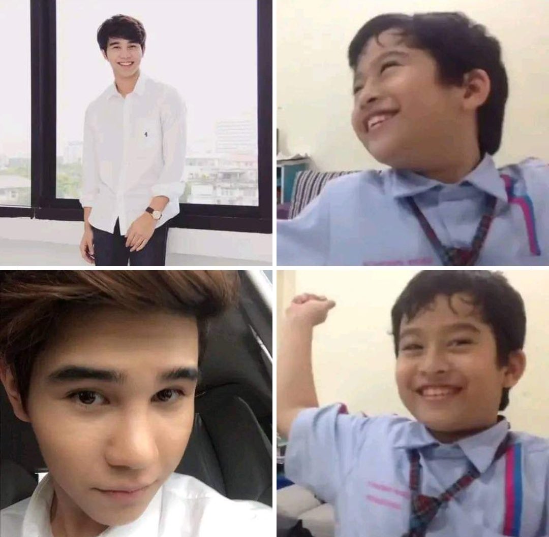 apartofmei's tweet photo. โฮร อันนี้คือพี่เจฟกับน้องบาร์โค้ดในปีเดียวกัน (2010) พี่เจฟกำลังโตเลย ส่ว��พี่โค้ดก็โตเหมือนกันอยู่ห้องทานตะวัน นึกภาพเจฟอุ้มน้องออกเลยอะ 55555 สายเลือดมัมหมีมันเข้มข้น พี่คงเอ็นดูน้องมากแน่ ๆ https://t.co/SOiIZbj8oe