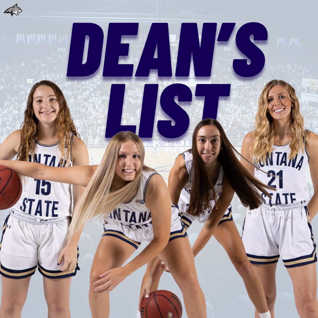 MSUBobcatsWBB's tweet photo. Got it done in the CLASSROOM this spring! 😤
Congrats to these Bobcats on being recognized for their academic excellence. https://t.co/zZG4cnif8l