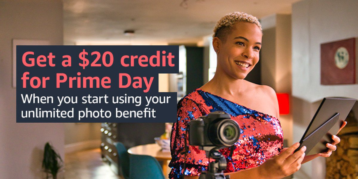 Amazon Photos tweet media