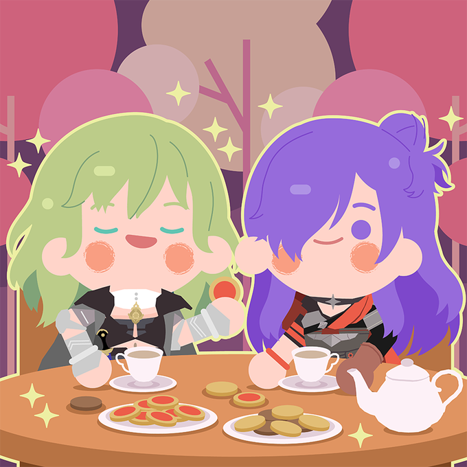 Tea time #FEW3H #FireEmblem 