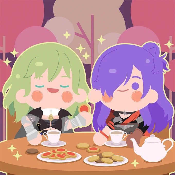 Tea time #FEW3H #FireEmblem 