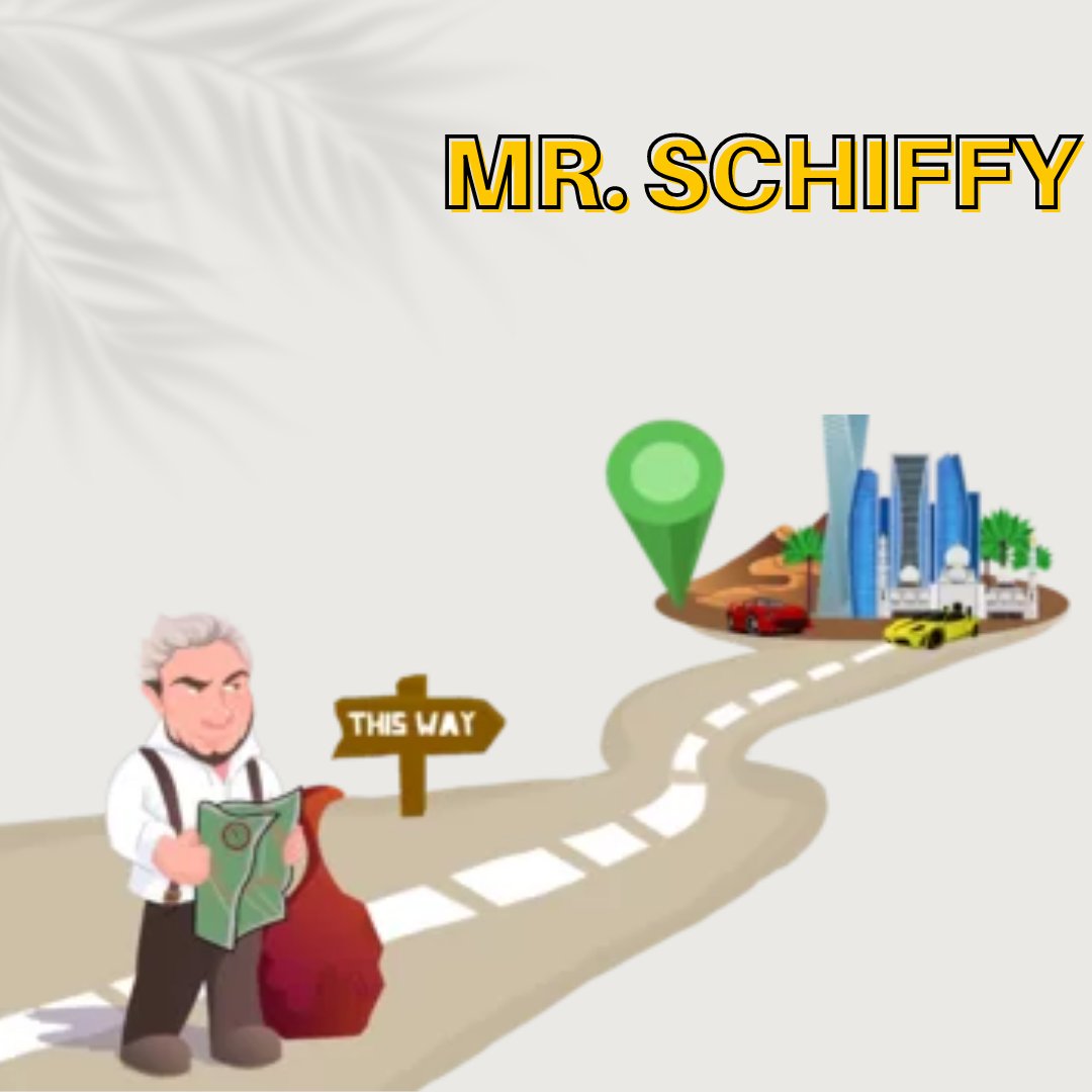 GetSchiffy's tweet photo. "Schilly" starts the game at the edge of the crypto rich Dubai City. Schiffy as on rooftops from one side of the city to the other, while passing the main attractions, all the while collecting $COLB bars and avoiding bitcoins scattered everywhere between and in t the way of his b https://t.co/kyOBxBgnCd