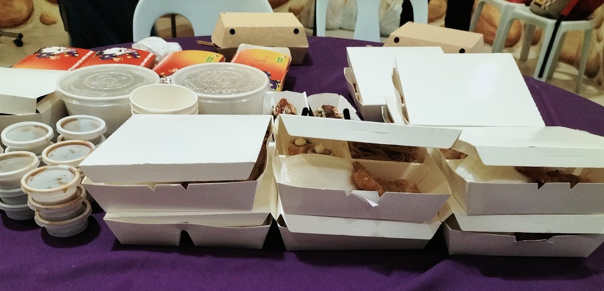 Saint_PHFC's tweet photo. Food Support @ Enchanted Kingdom 
June 26, 2022

From:
TEAM MOM
@sup21son @OnlySaintBunny
TEAM GF
@Ellechem1 @sapphire0186
Thank you guys 😘 
@Gee_Nie27
@yaangzy

#Saint_sup #MingEr @Saint_sup @IDOLFACTORYTH

SAINTXIDF GO PHIL https://t.co/tDVKulJlog