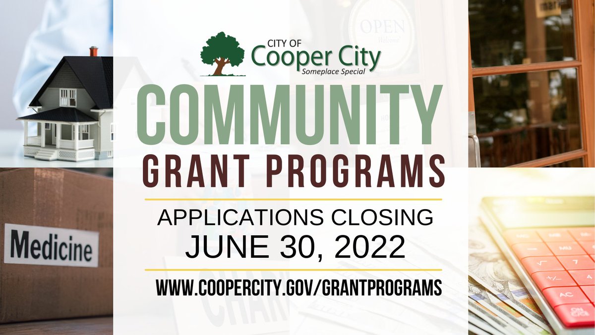 City of Cooper City on Twitter "Applications for our Community Grant