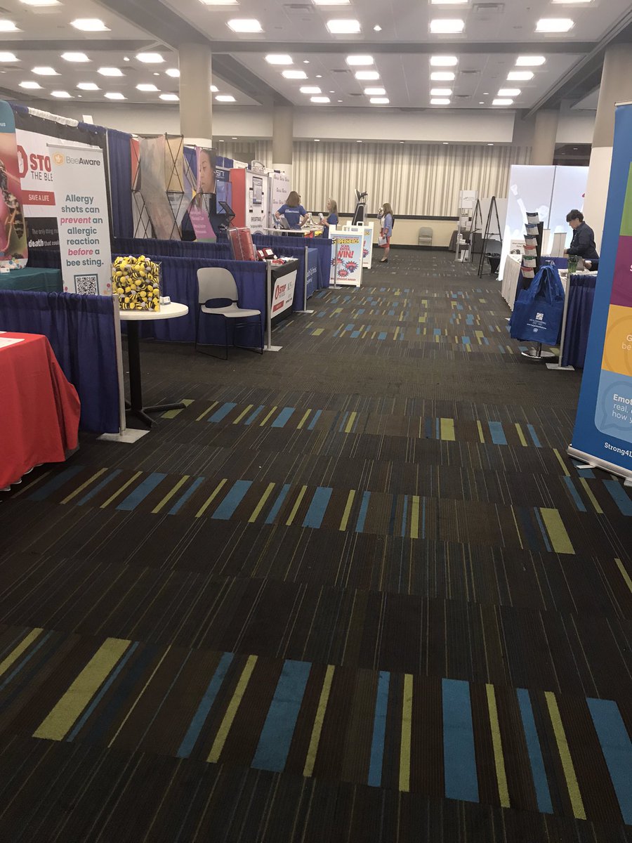 sxedsolutions's tweet photo. NASN Exhibit Hall is open! Northeastern (my alma mater) is here too- GO HUSKIES! #NASN2022 https://t.co/QKtbNpptmD