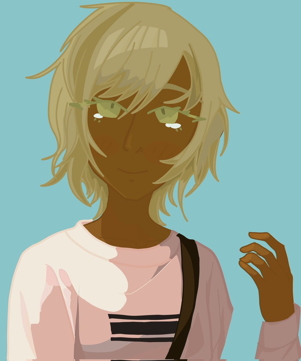 redraw of rwy shiho!!! please look at this it took so fucking long