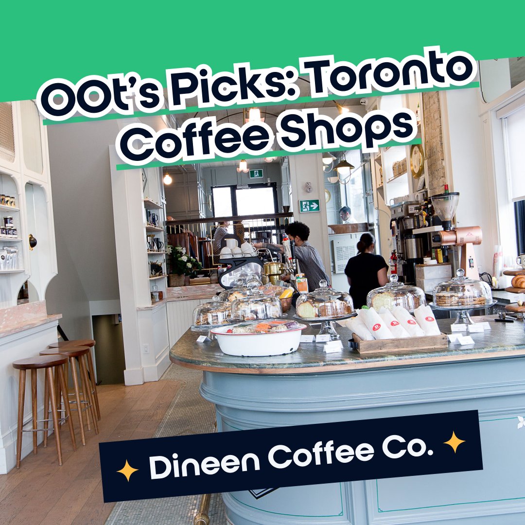 OOt_Social's tweet photo. Here are OOt's picks for the top 3 Coffee Shops in Toronto for meetups: 

1. Dineen Coffee Co.
2. Jimmy's Coffee
3. Neo Coffee Bar

Share your favourites in the comments! https://t.co/vSF4TH4P5A