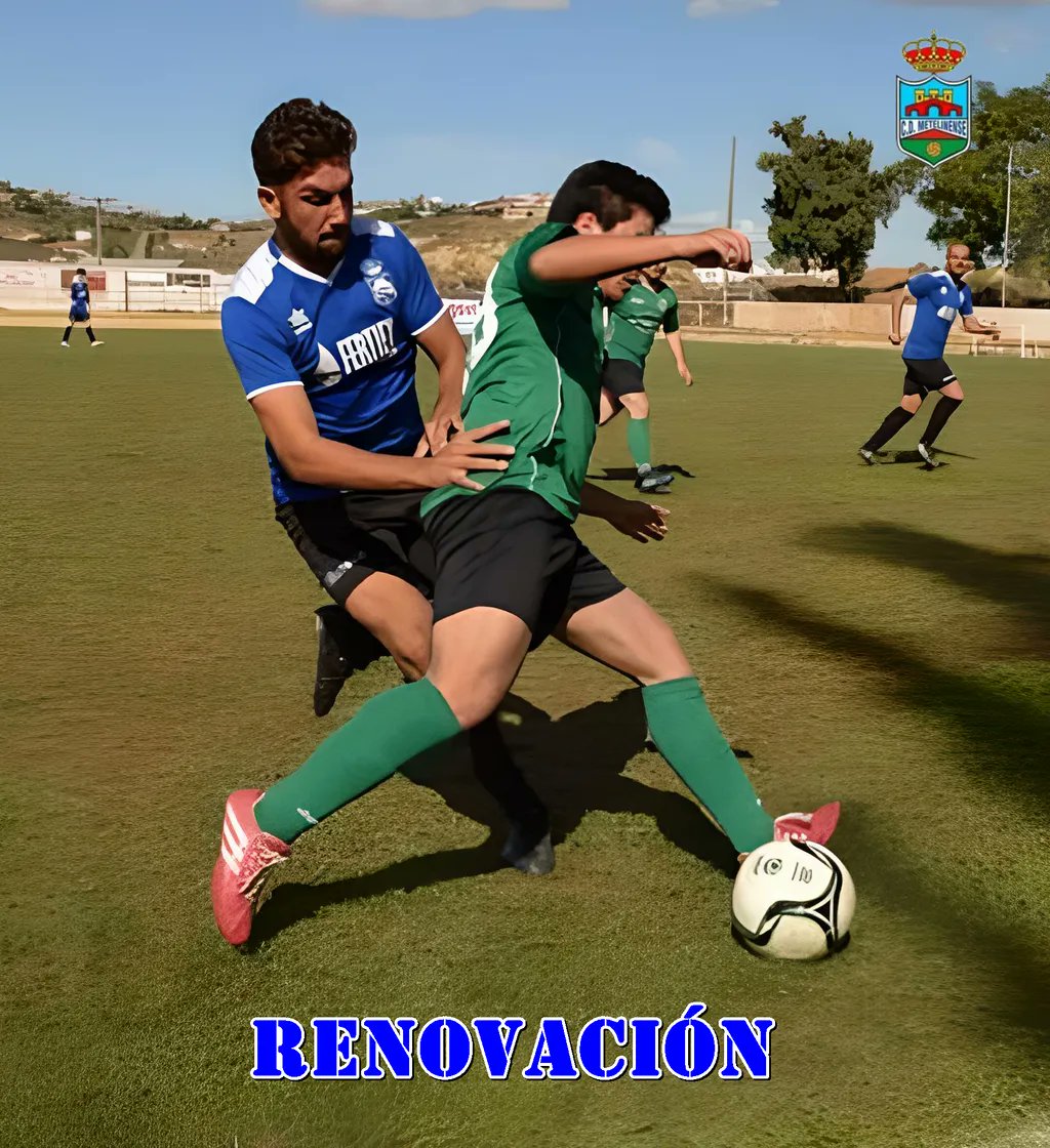 cdmetelinense's tweet photo. 📣 RENOVACIÓN 📣

📝 @Sasajay97 vuelve a apostar por el Metelinense, no podía ser de otra manera.

💪 Desde la defensa o el mediocentro, Samuel es una garantía defensiva y con calidad a la hora de jugar el balón. Suma su 4° año vistiendo nuestros colores. 

👏 VAMOS AZULES ⚽💙 https://t.co/Aky4Tren1Y