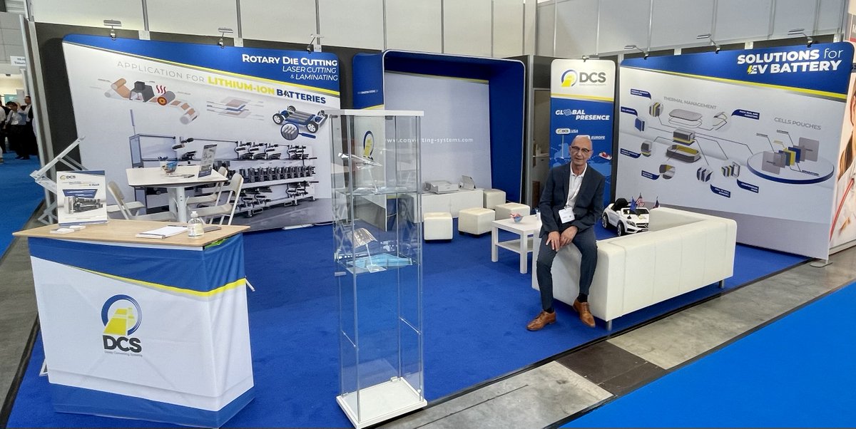 In the meantime, DCS Europe/ <a href="/doreysa/">DOREY GlobalSolution</a> is in Stuttgart for The Battery Show Europe ! Come learn about our solutions for the battery industry on booth 10-G36.
#dcseurope #battery #rotaryexperts #batteryshow