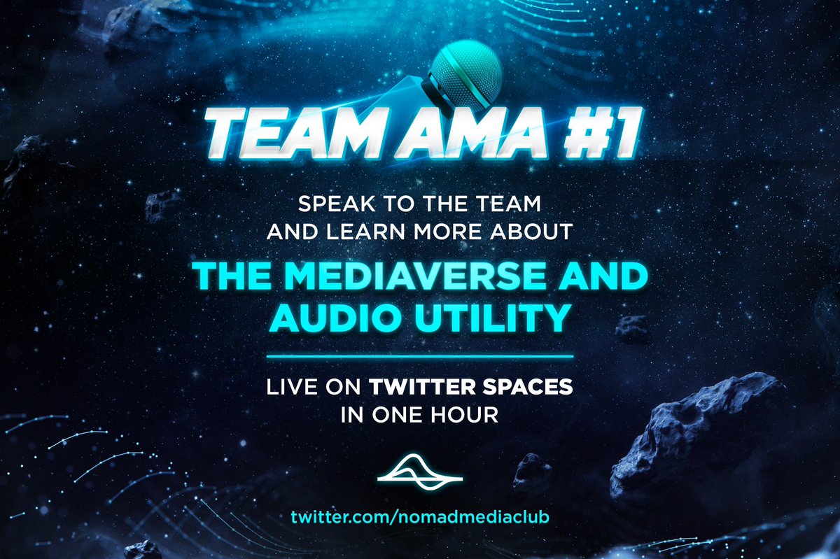 🎙 Tune in to our first ever Team AMA! 

Learn more about what we’ve been working on, and ask us any questions!

Listen in here: x.com/i/spaces/1YpKk…
