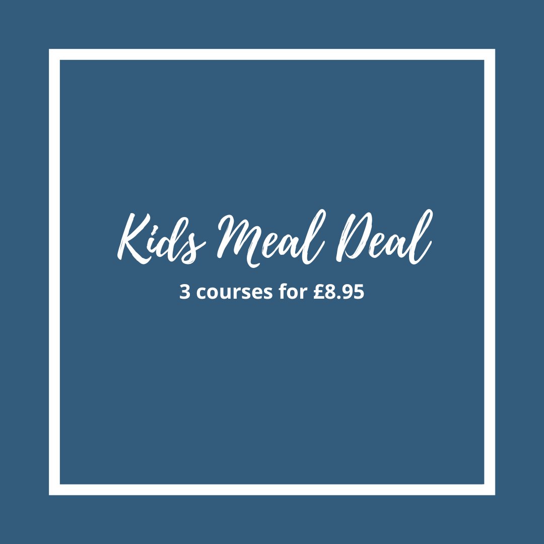 OliveCorby's tweet photo. Keep your little Olives stuffed with our Kids Meal Deal! 

3 course for £8.95! Check out our kids menu here 👇
https://t.co/Kxzr5puVnL https://t.co/DjTxRiGRsr