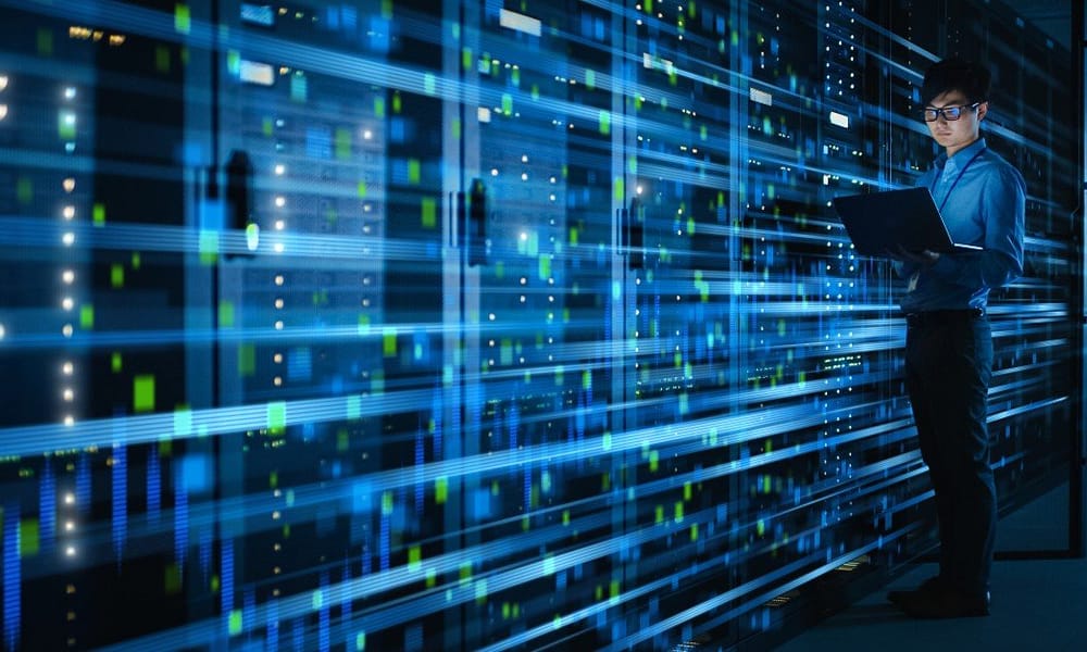 #AI Is Revitalizing #DataCenters

#data #artificialintelligence 

<a href="/KirkDBorne/">Kirk Borne</a> <a href="/sallyeaves/">Sen. Sally Eaves</a> <a href="/SpirosMargaris/">Spiros Margaris</a> <a href="/fklivestolearn/">Faisal Khan</a> 

ow.ly/PA2W50JJeEu