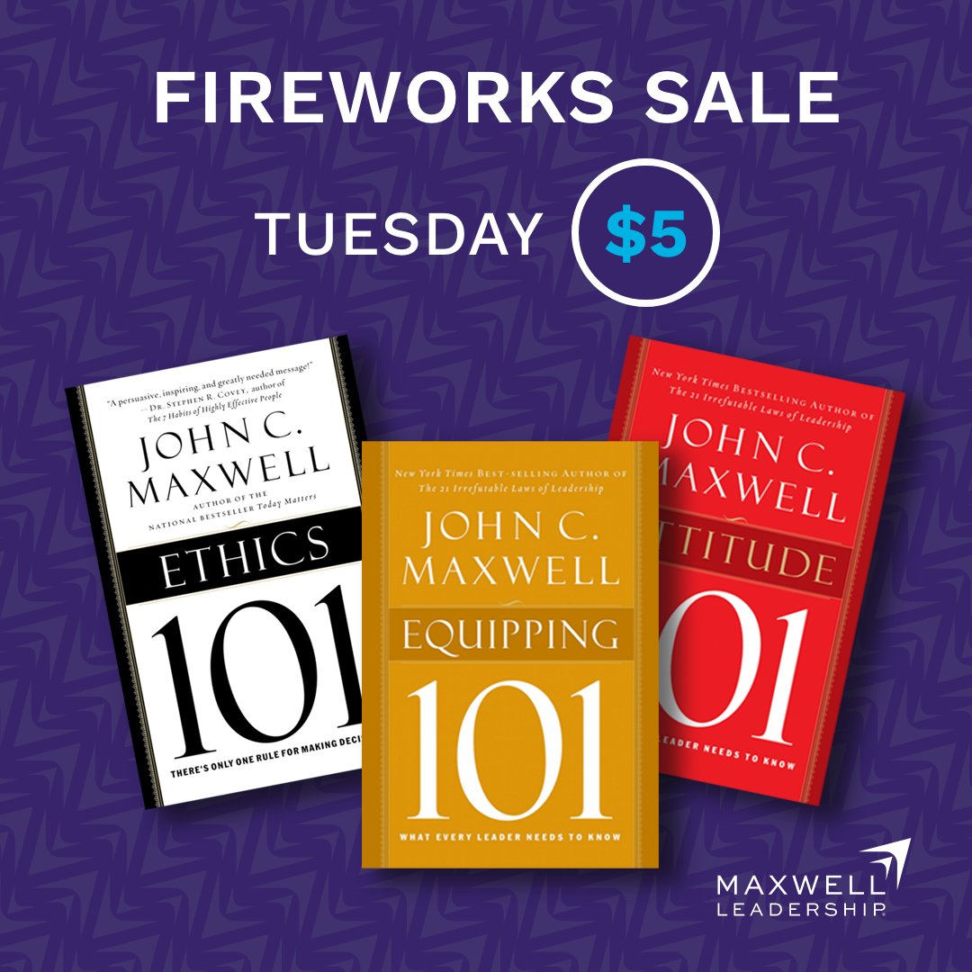 Maxwell_Leaders's tweet photo. The July 4th celebration starts NOW at the Maxwell Leadership Store! Go to https://t.co/VckU8q17as to start stocking up on $5 books! https://t.co/GItCUxNpxC