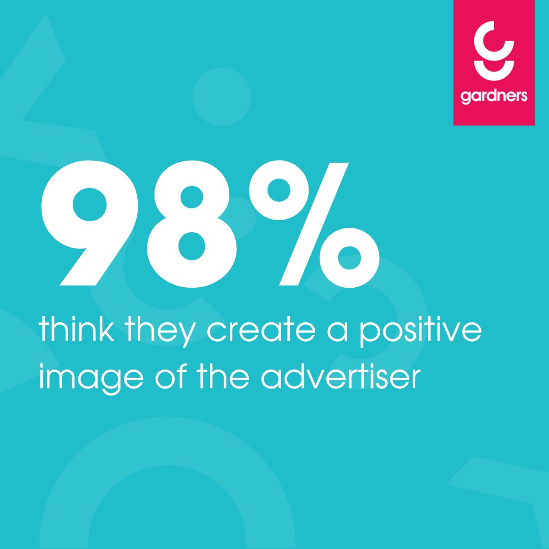 GardnersUK's tweet photo. How impressionable is #fleet advertising?

These statistics from a study by ad agency RYP &amp; Becker Group speak for themselves!

Gardners can provide you with full fleet livery solutions, from full #vehiclewraps to #graphics. Find out more here 👇

https://t.co/uLiqjOTReK https://t.co/CY8gr9yQKC