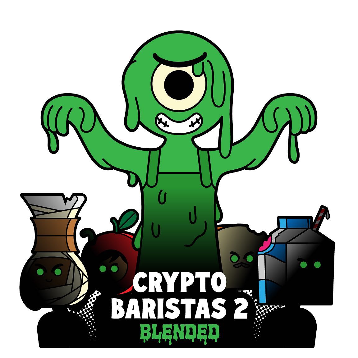 1863Nft's tweet photo. Congrats to our friends, @cryptobaristas, on the launch of their Season 2 Collection. @CoffeeBrosNYC @tonybuifanclub 

Fun, caffeine-inspired NFTs whose purchase supports IRL coffee initiatives. S2 Baristas come with lifetime perks - check them out on OS (S1 on Rarible)

#blended https://t.co/GnrOFjSaVM