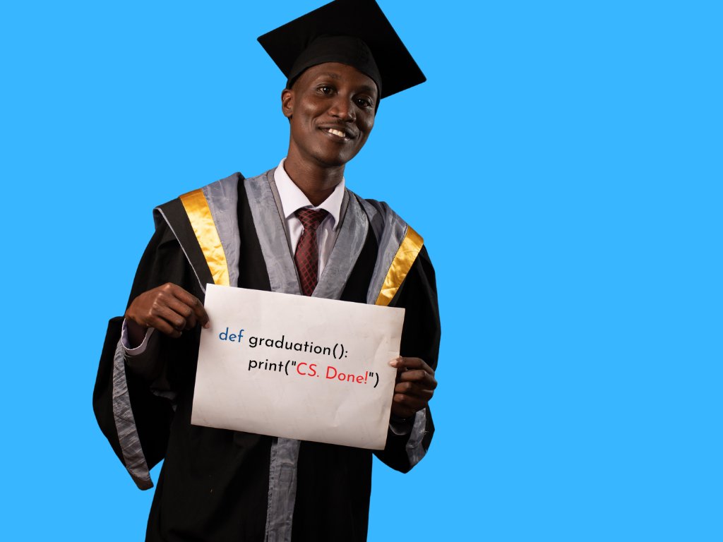 We did the thing, mom☺️