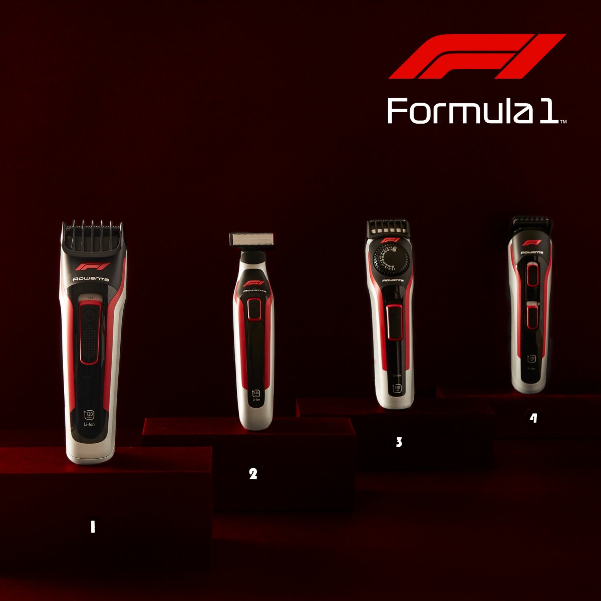 Rowenta_ES's tweet photo. Toma la linea más afilada con la NUEVA GAMA de cuidado masculino FÓRMULA 1® by ROWENTA.
1⃣BARBERO
2⃣BARBERO HÍBRIDO
3⃣CORTAPELOS
4⃣ MULTI STYLER
¿Cuál es tu opción?
🔗https://t.co/GtpNcjjEaD
#RowentaForMen
#HombreRowenta
#CortePerfecto
#BarbaPerfecta
#CortapelosTodoEnUno https://t.co/ZXZ6eUJ1FG