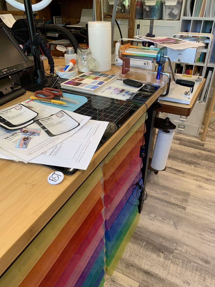 PolymerClayTips's tweet photo. I love rainbows! I have since I was a little girl! 🌈 You’ll see them everywhere in my studio. I also love that they’ve become a symbol for the people that need love and beauty the most… the LGBTQ+ community. You are the pot of gold at the end of the rainbow. Happy #PrideMonth https://t.co/r60FiKHV3i