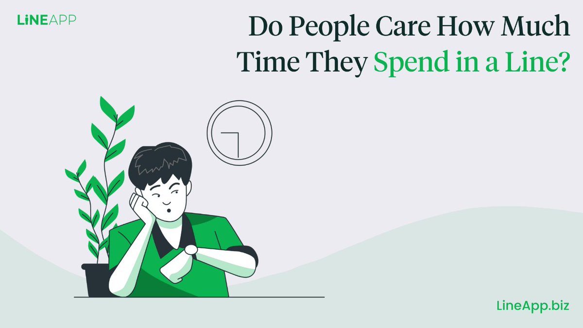 securter's tweet image. The obvious (and short) answer would be yes, right?

According to MIT Professor Dick Larson, that might not be entirely accurate.

[Read more in the thread]

#Queue #QueueApp #CustomerExperience #WaitingTime #CustomerSatisfaction #UserExperience