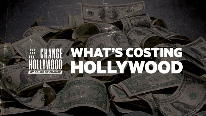 ABFFPlay's tweet photo. Be sure to tune in to “What’s Costing Hollywood?”⁠
⁠
Presented by @colorofchange, this mini-documentary explores the ways in which more transparency around data collection can help the entertainment industry address racial disparities. ⁠
⁠
NOW STREAMING on ABFFPlay! #ABFF2022 https://t.co/Z5v5JhNlMz