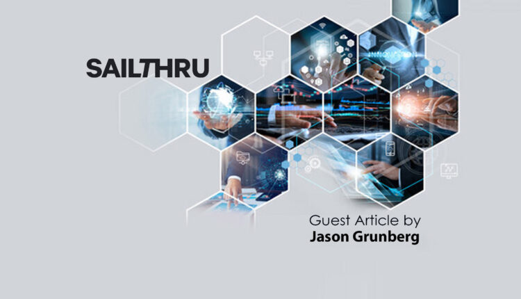 98% of retailers have implemented personalization. That said, consumers aren't impressed.

Find out why only 34% of all consumers are satisfied with the experiences today's brands deliver. sthru.co/3am84sM