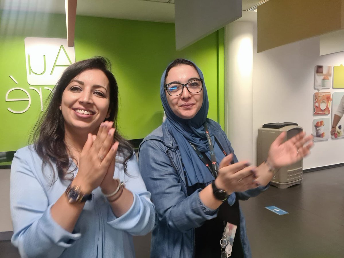 TrueAbility_Mor's tweet photo. @TrueAbility_Mor celebrated World Music Day on 1st ERG on-site event with Nour a visually impaired band, some Dekka and of course the wonderful Dell band CMC! We were glad to see you again ! #Iwork4Dell #DiversityandInclusion https://t.co/CUIk82Xl7B