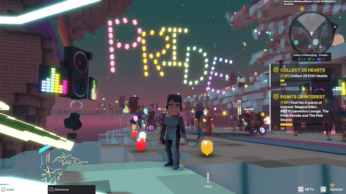 vcc553311's tweet photo. @TheSandboxGame @People0fCrypto I just participated in the #BelongingWeek contest for a chance to win a People of Crypto Avatar! Check out my screenshot below!
👇 https://t.co/jQgEqqkVvg