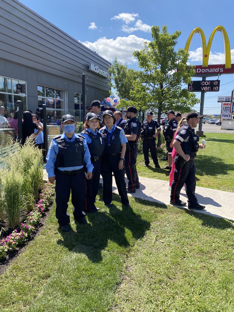 In support of Youth #mentalhealthawareness  #mcdonalds  @TPS_CPEU  listening to stories from #youthambassadors and mental health advocates 
@TPSAuxiliary