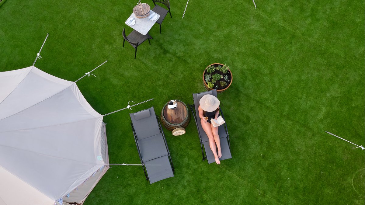 Enjoy our “Mid-Week One” spa package in your own bell tent hideaway. Book before the 3rd July for any date between now and the 30th September and we will include a FREE bottle of Prosecco🥂✨

Quote ‘The Sparkling Mid-Week One’ when booking with our spa team on 01756718142