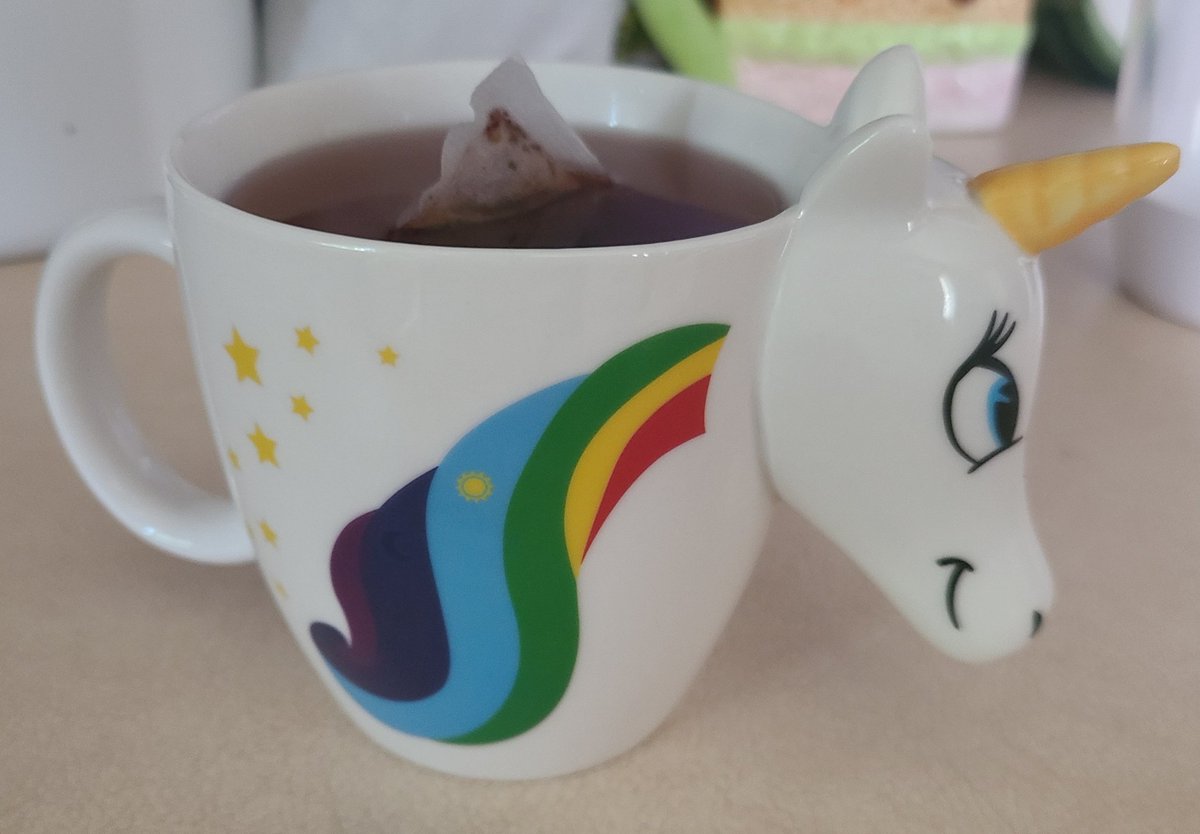 Schrader_AM's tweet photo. The expected mug for #PrideMonth and #TeaWithJennie ! @theshortjen @BelowTheLineHQ #BTeaL https://t.co/Fg2GZ2X8co
