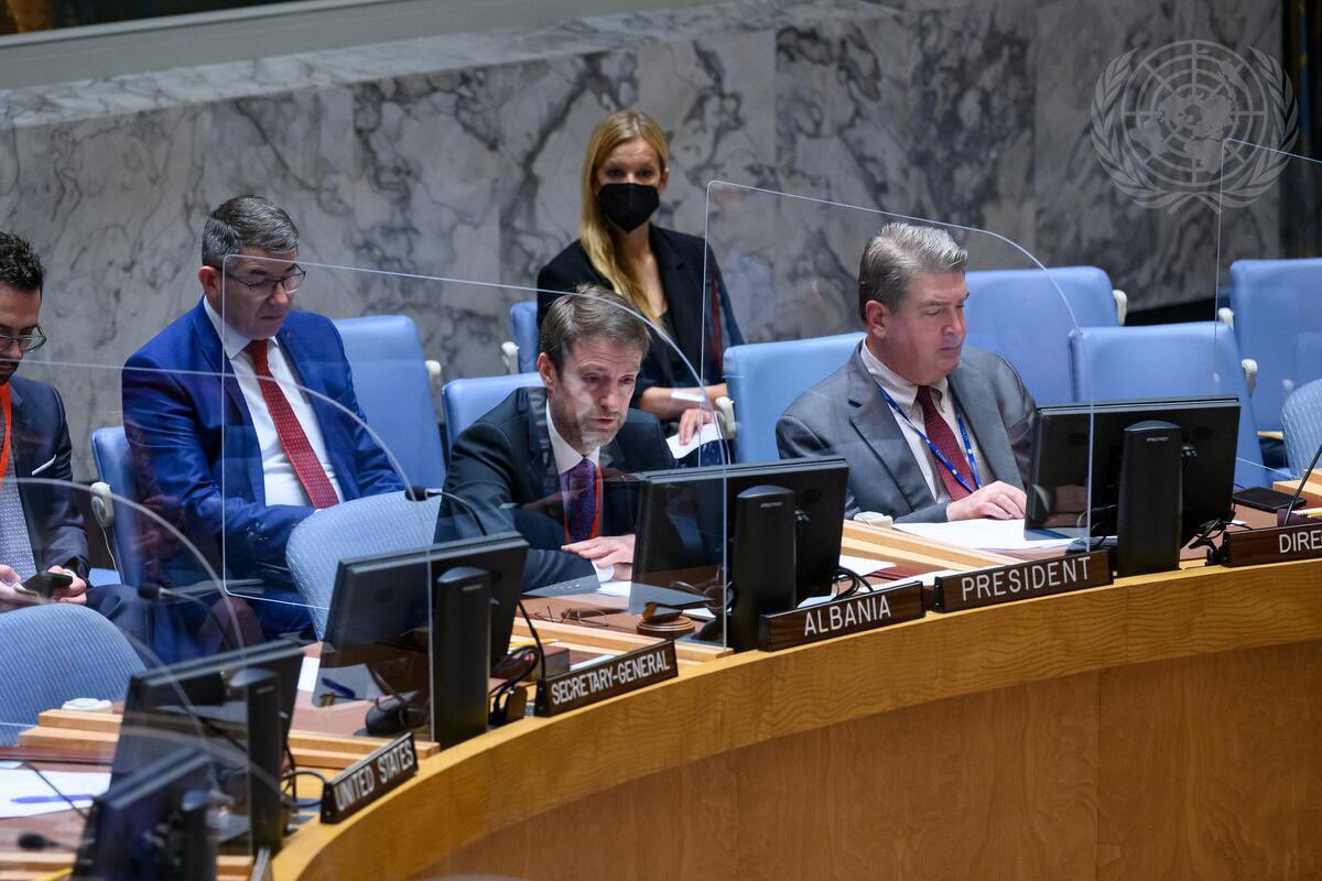 AlMissionUN's tweet image. #AlbaniaUNSC🇦🇱 is proud to organize today’s Open Debate on #WorkingMethods, an issue of primary concern and interest not only for the Council but for the entire @UN membership.

As Chair of IWG on working methods, Albania will produce an analytical summary of proposals presented.
