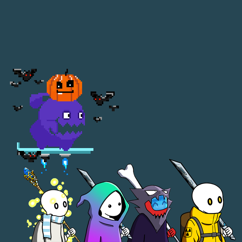 slowly growing the army, woke up this morning to my first Gen 1 ghost secured.  One of my favorite projects that I've invested in to date and the best way to wrap up #GhostfaceWeek . Shoutout to <a href="/nonfungiblesolo/">S◎LO</a> and <a href="/wgmidiot/">wgmidiot</a> for enlightening me  
<a href="/GhostfaceNFT/">GHOSTFACEKILLA</a>