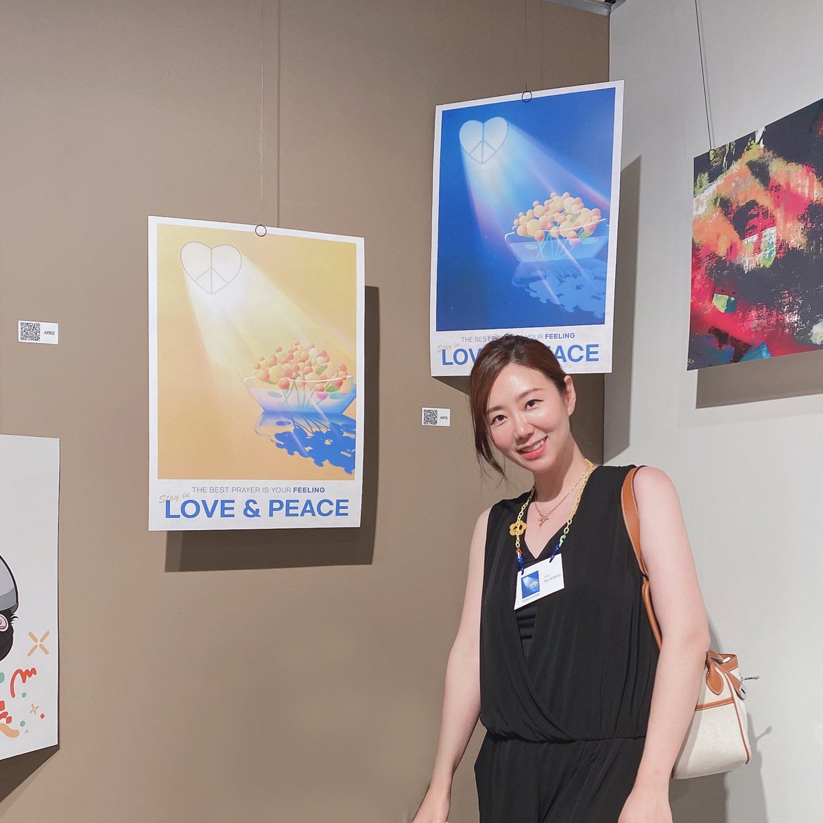 [EXHIBITION] 
픽토리움 평화캠페인 - #FlowerPower 
🌷한국전쟁 통해 평화를 고민하는 예술 캠페인. 
전쟁이 시작한 06.25 부터 전쟁이 끝난 07.27 까지 
우리옛돌박물관(성북구 대사관로13길 66)에서 전시 됩니다.

🌷포스터를 구입하시면 NFT를 전해드려요
(쓰레드참조)
 #rhythmicalNFT #pictorium