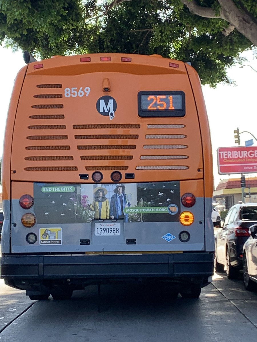 maryjoycoburn's tweet photo. Spotted! One of the @metrolosangeles displaying the @GLAmosquito advert on their bus tail in @MyLynwoodca! #EndtheBites #MosquitoControl #MosquitoWatch https://t.co/BO7iavkCDn