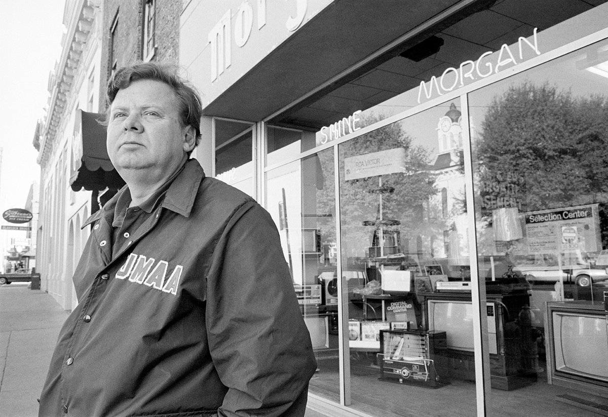 This Thursday! David Rae Morris: "Love, Daddy: Letters From My Father" - mailchi.mp/e7cde229fa01/d…